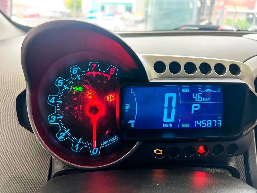 CHEVROLET SONIC