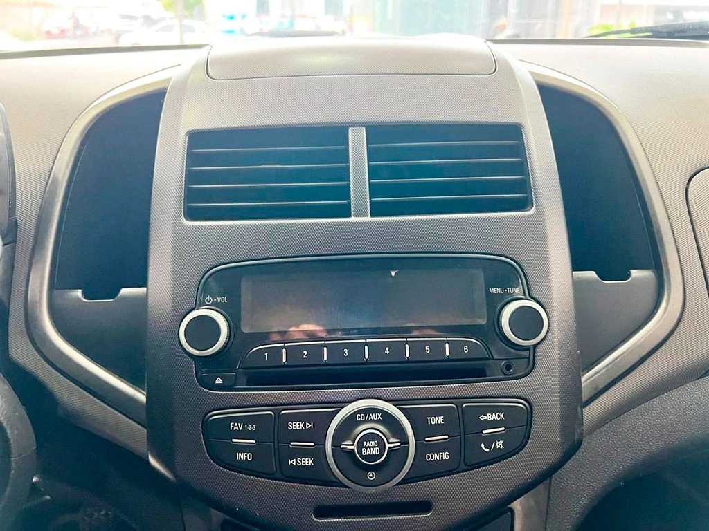 CHEVROLET SONIC