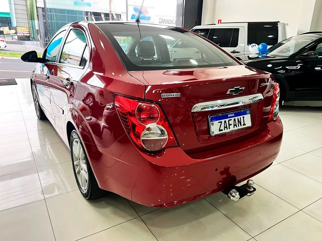CHEVROLET SONIC
