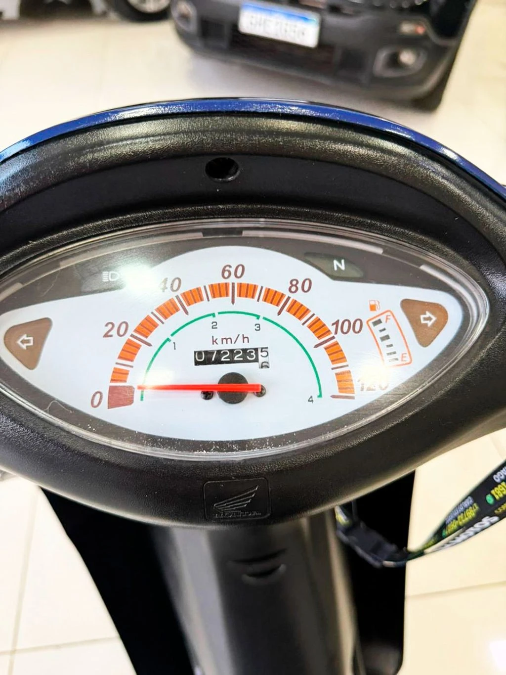 HONDA C 100 BIZ