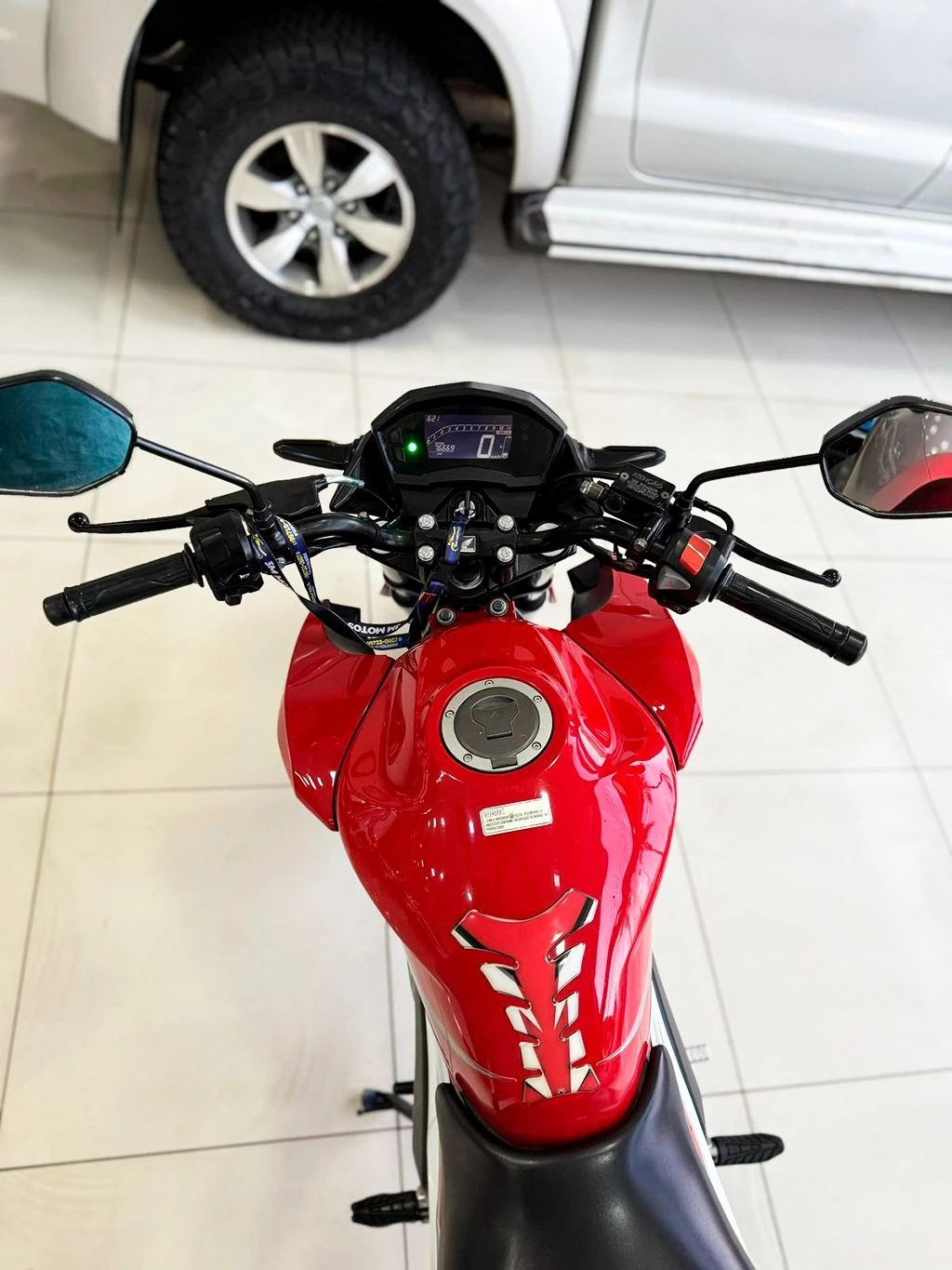 HONDA CB 250F TWISTER ABS
