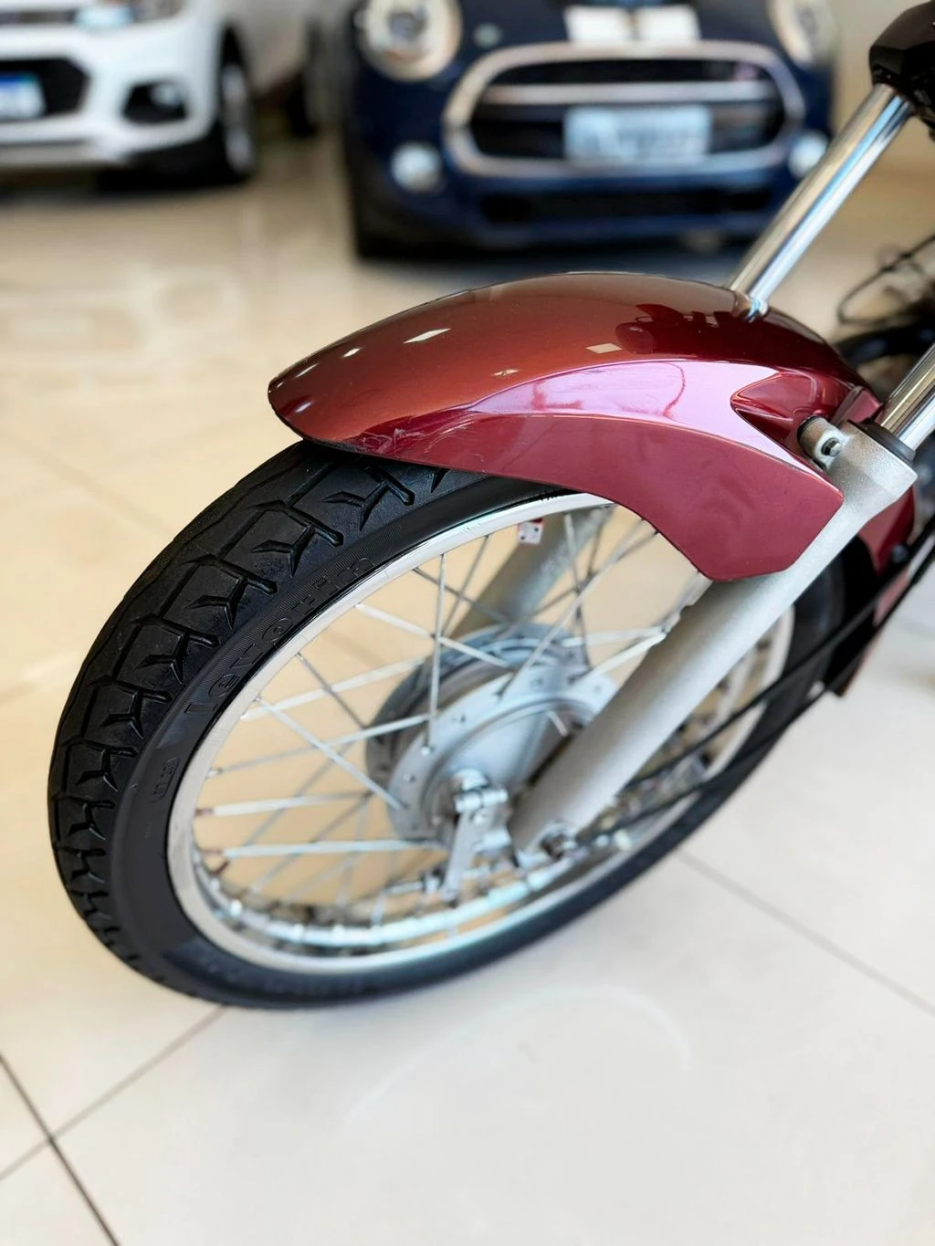 HONDA CG 150 FAN ESI