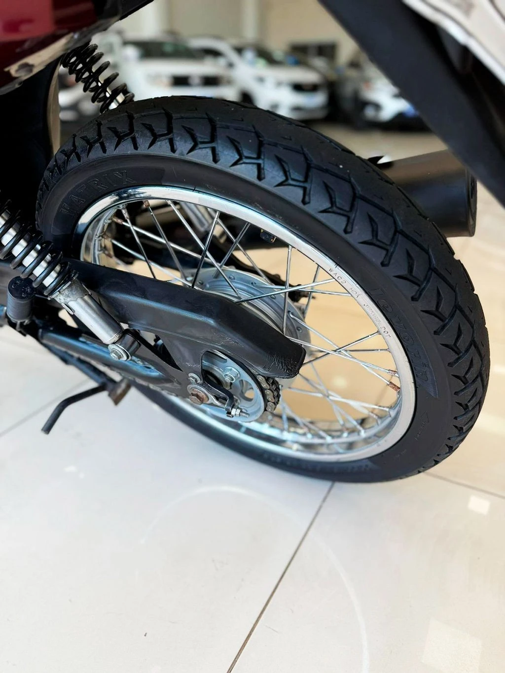 HONDA CG 150 FAN ESI