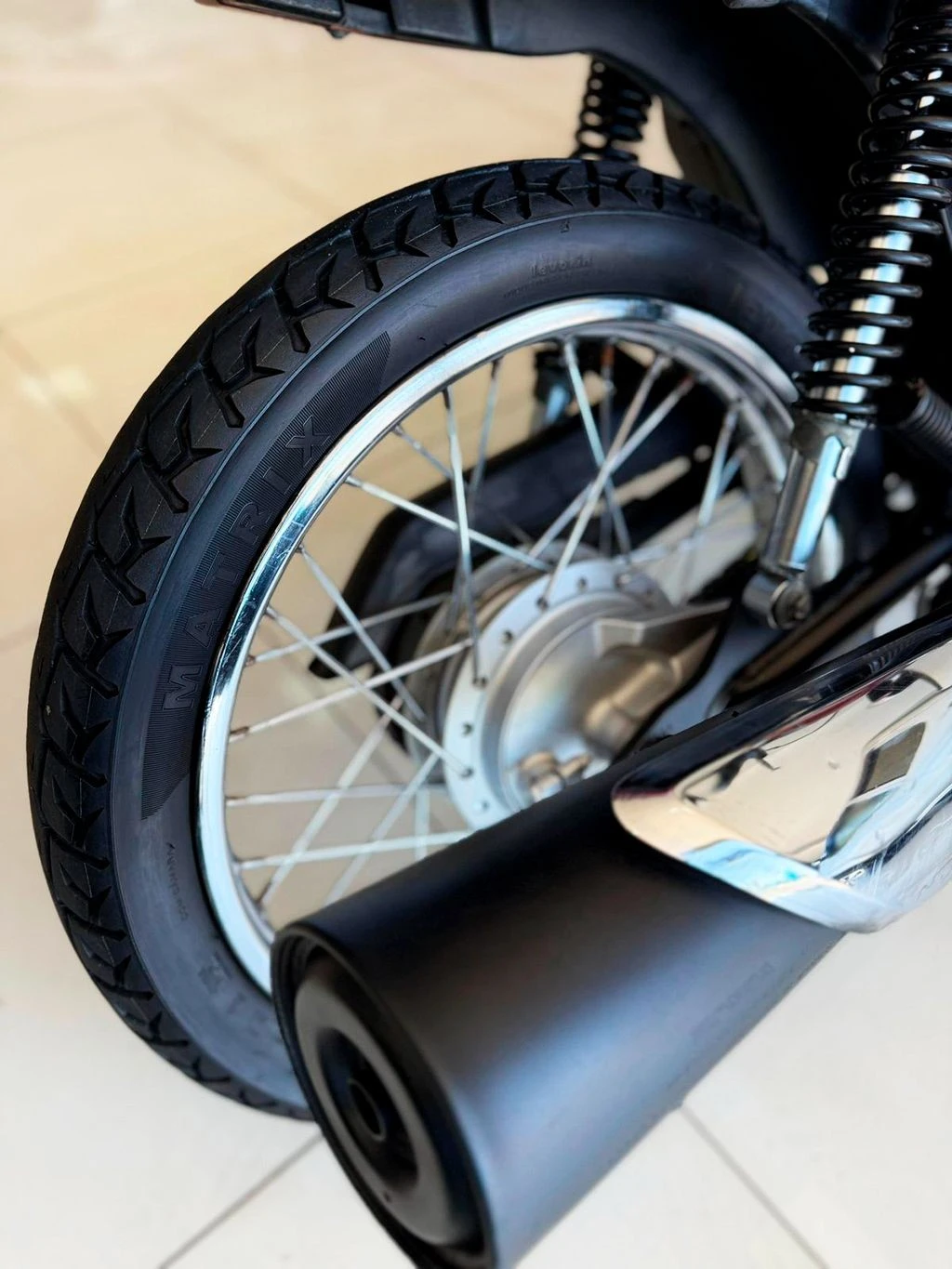 HONDA CG 150 FAN ESI