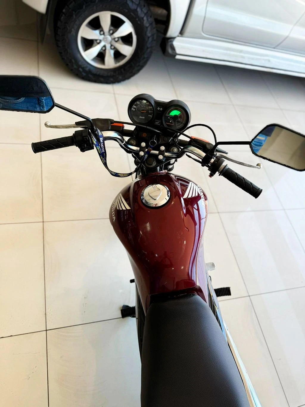 HONDA CG 150 FAN ESI