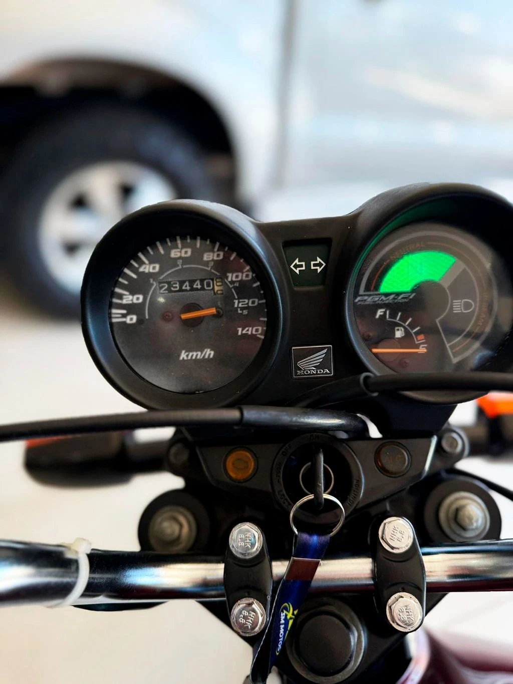 HONDA CG 150 FAN ESI