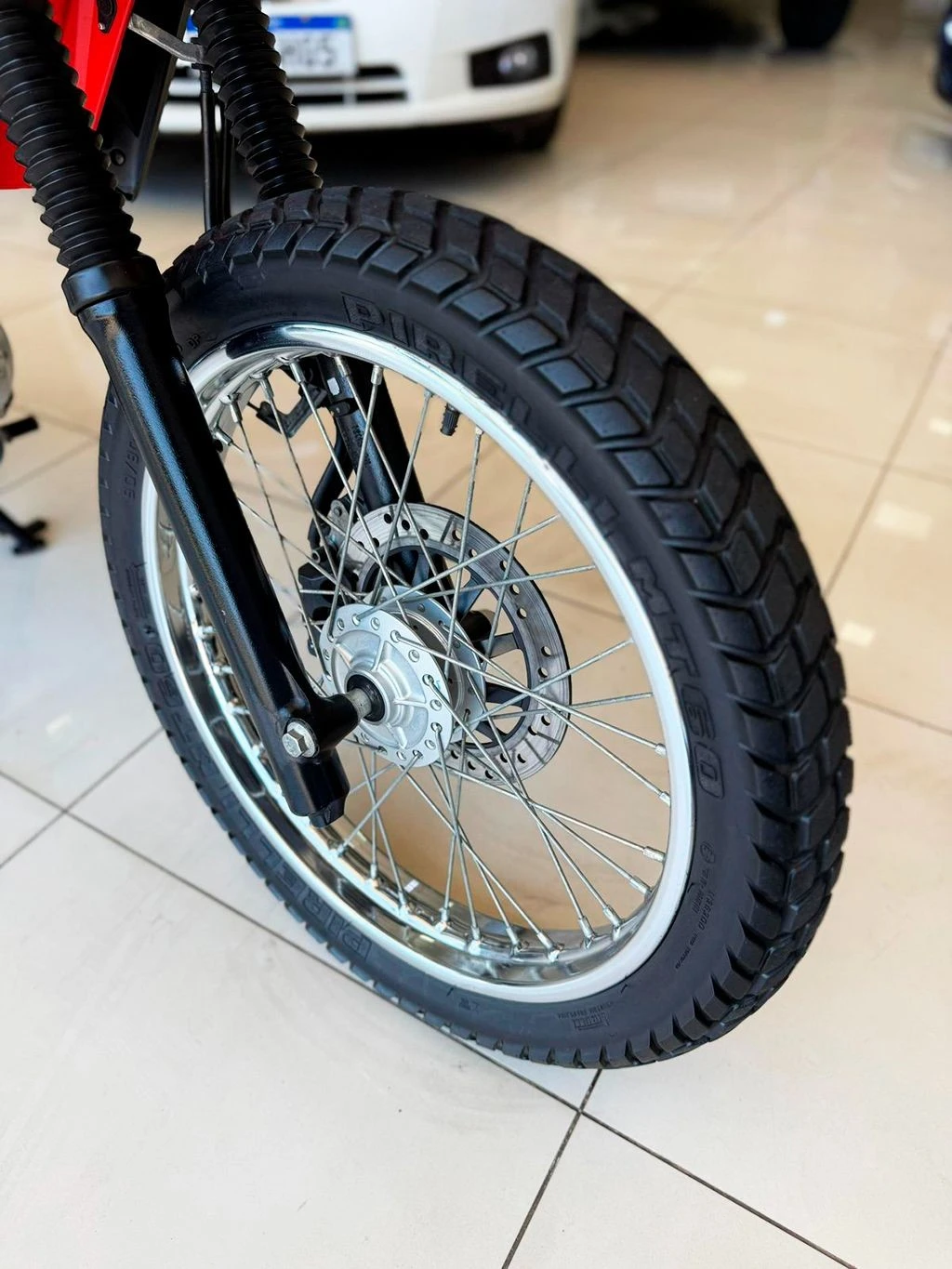 HONDA NXR 160 BROS CBS
