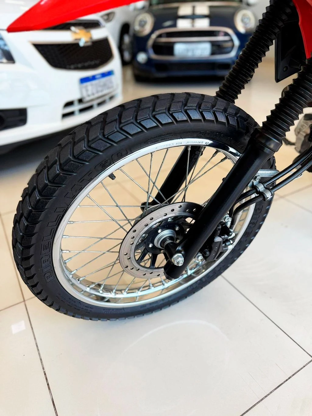 HONDA NXR 160 BROS CBS