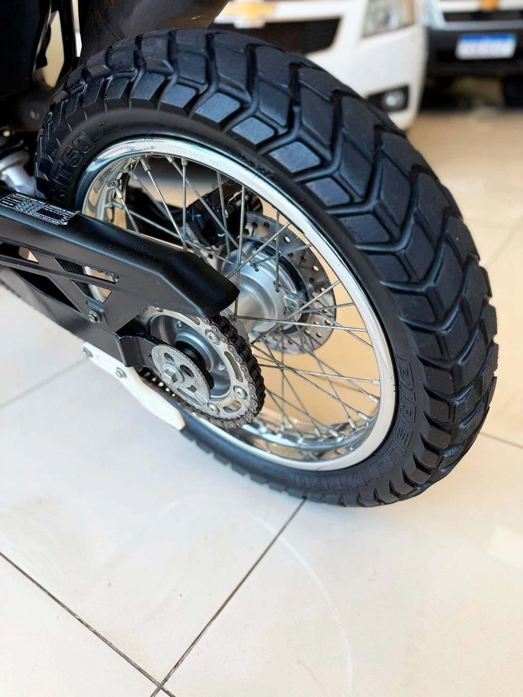 HONDA NXR 160 BROS CBS
