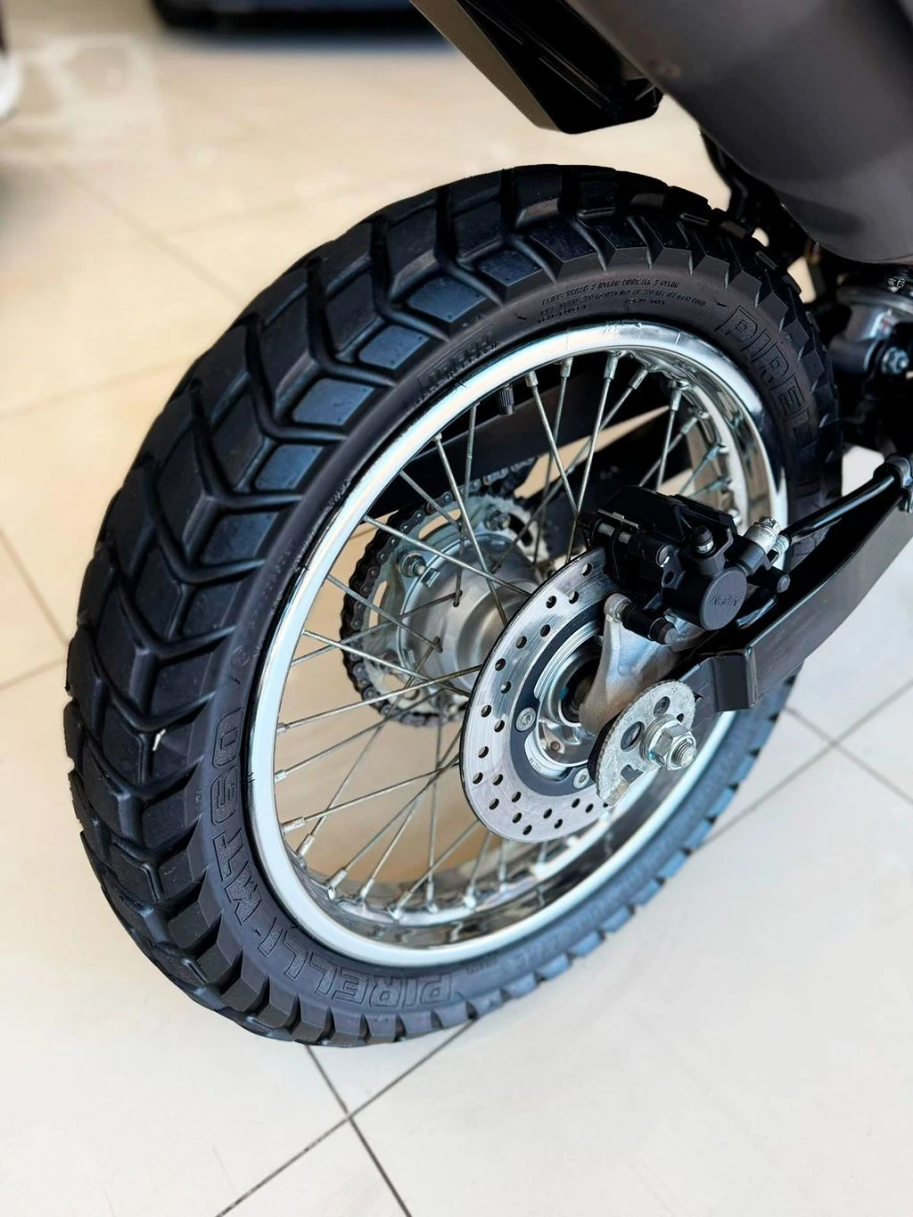 HONDA NXR 160 BROS CBS