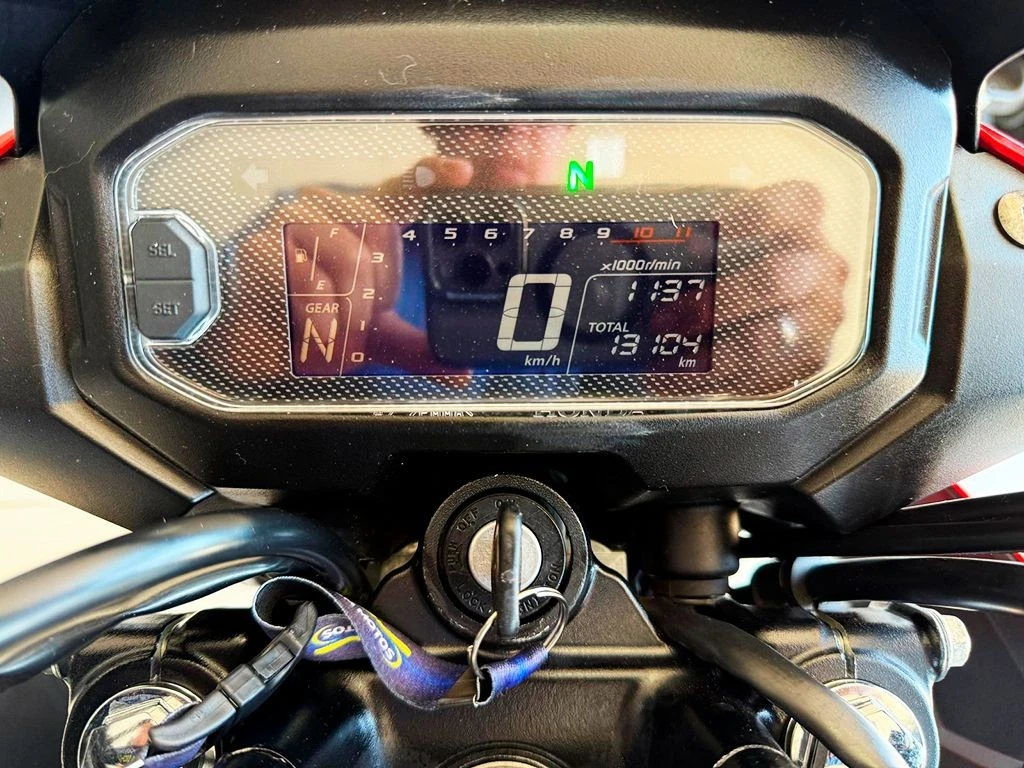 HONDA NXR 160 BROS CBS