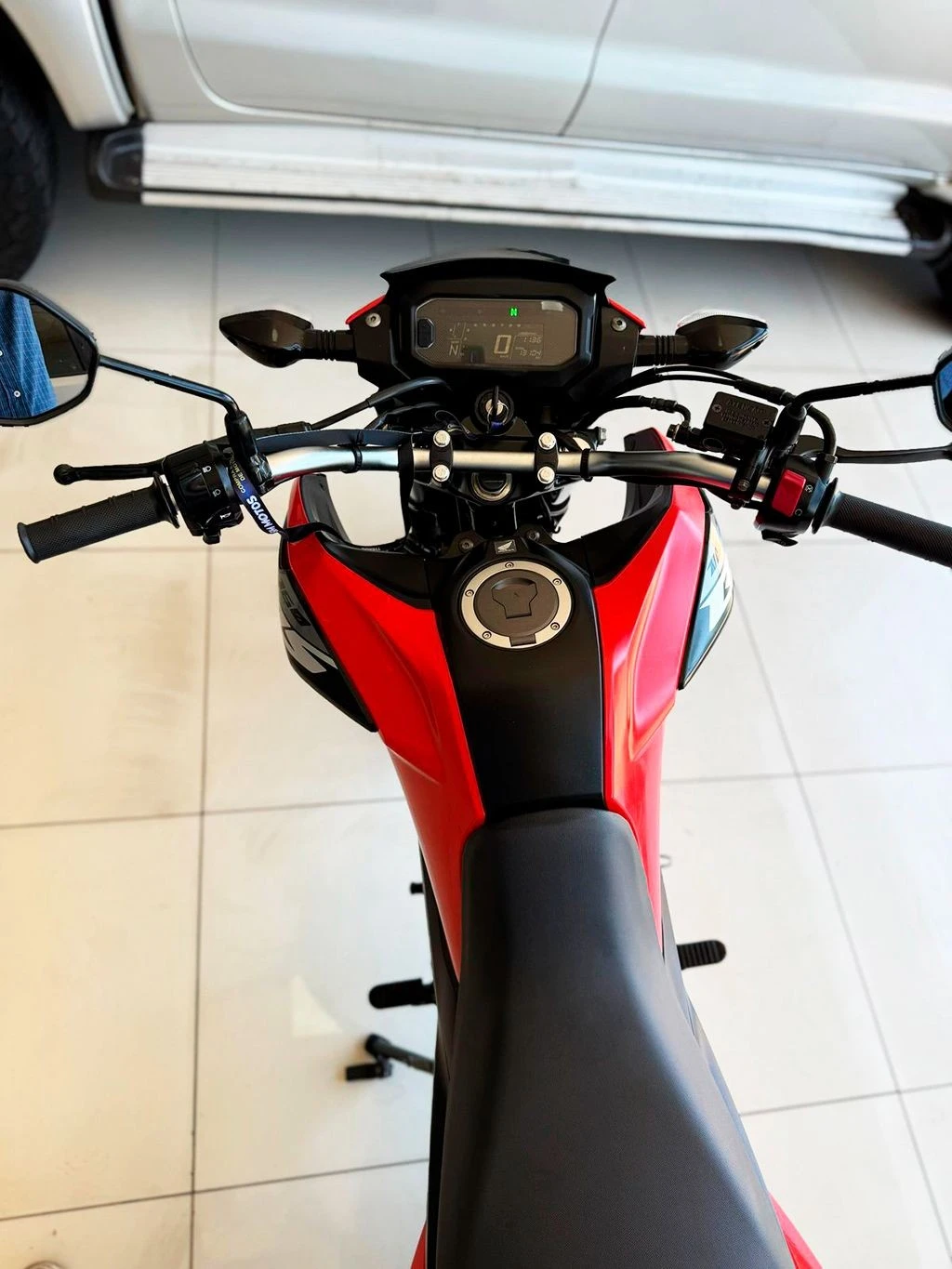 HONDA NXR 160 BROS CBS