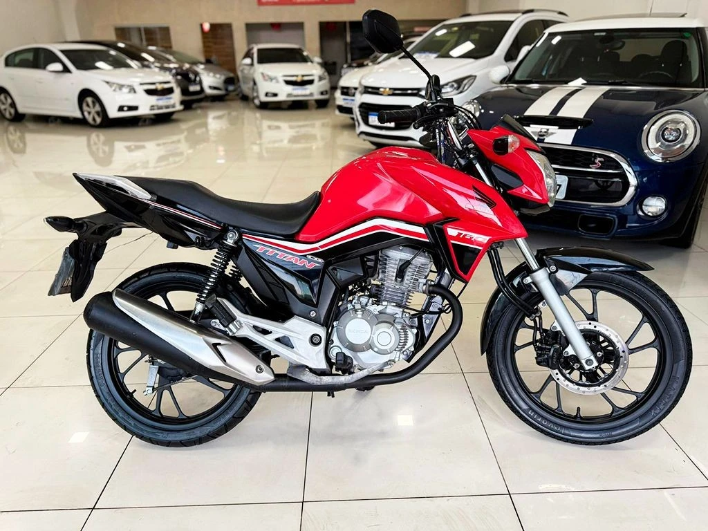 HONDA CG 160 TITAN EX