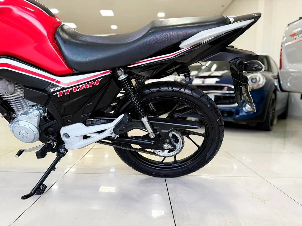 HONDA CG 160 TITAN EX