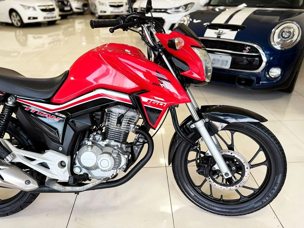 HONDA CG 160 TITAN EX