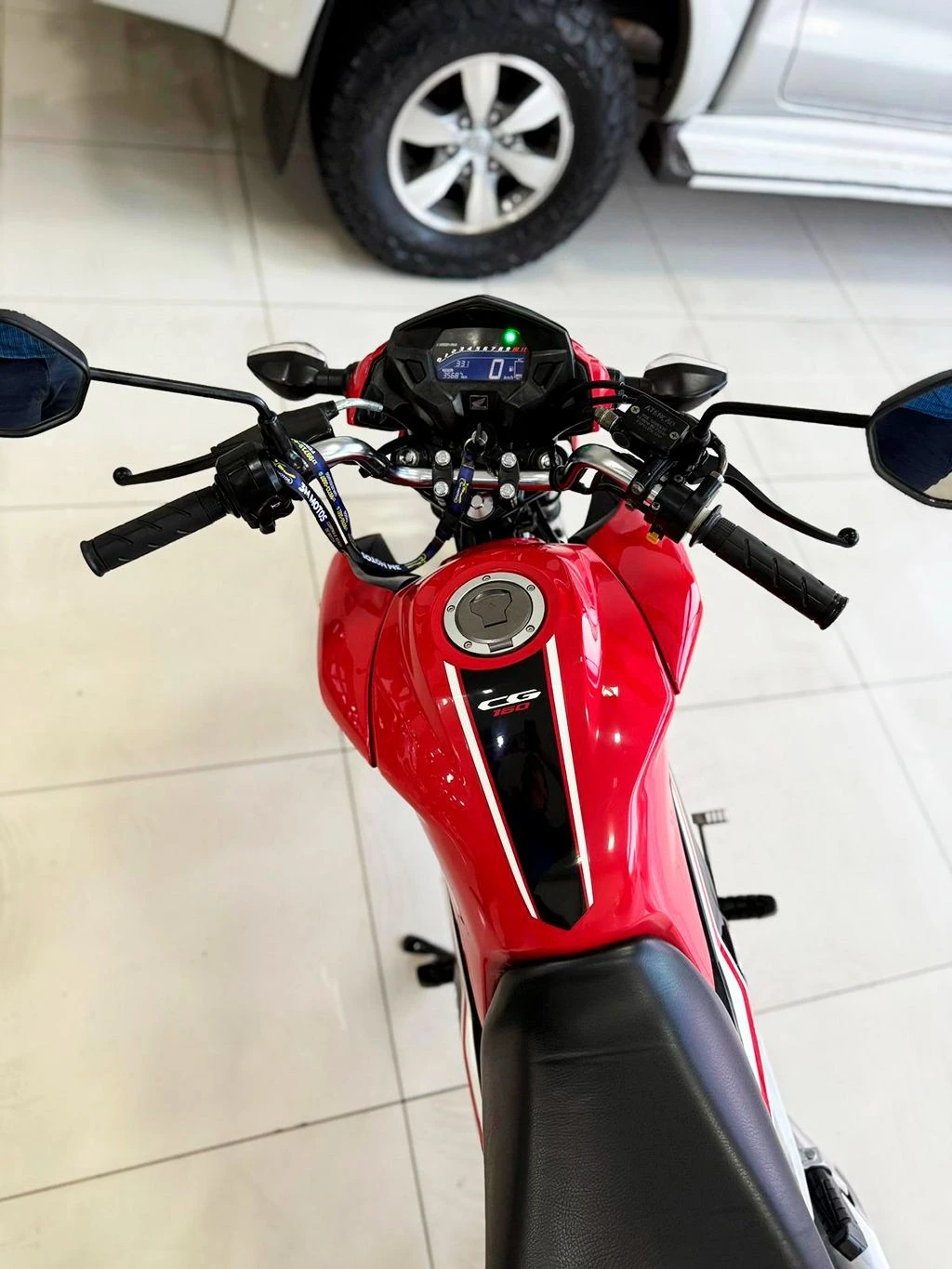 HONDA CG 160 TITAN EX