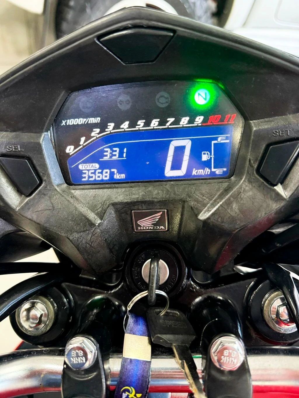 HONDA CG 160 TITAN EX