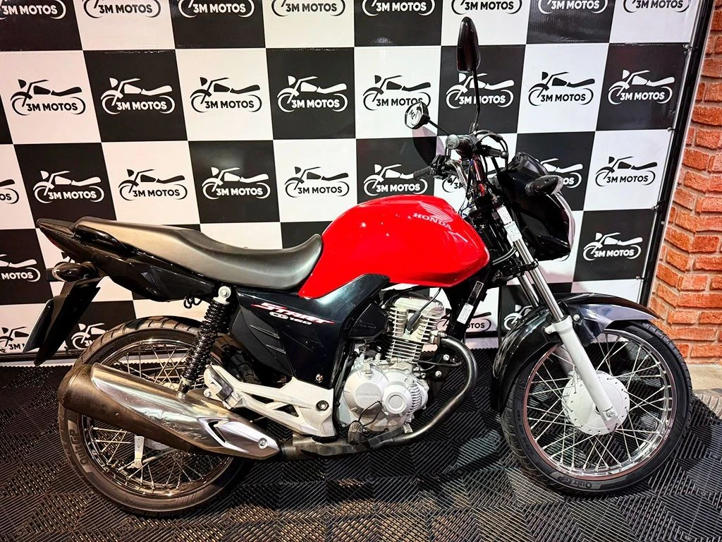 HONDA CG 160 START