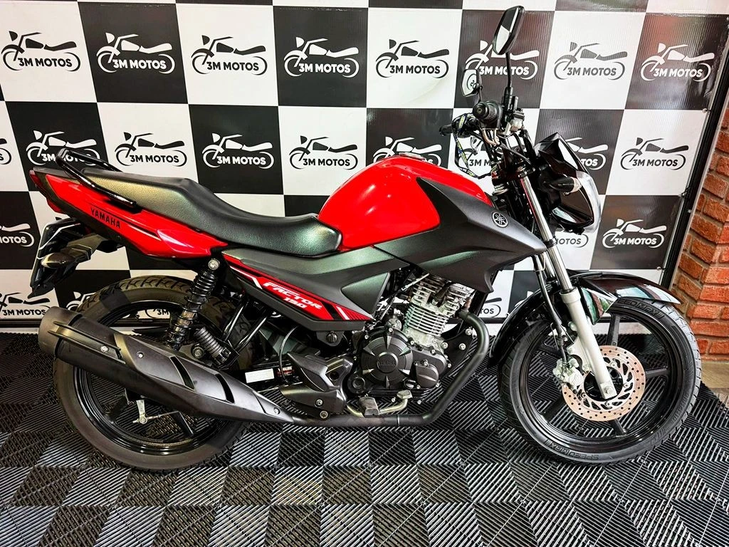 YAMAHA FACTOR YBR 150 ED