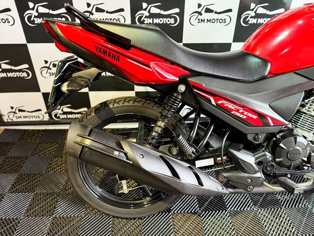 YAMAHA FACTOR YBR 150 ED