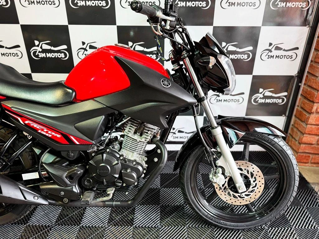 YAMAHA FACTOR YBR 150 ED