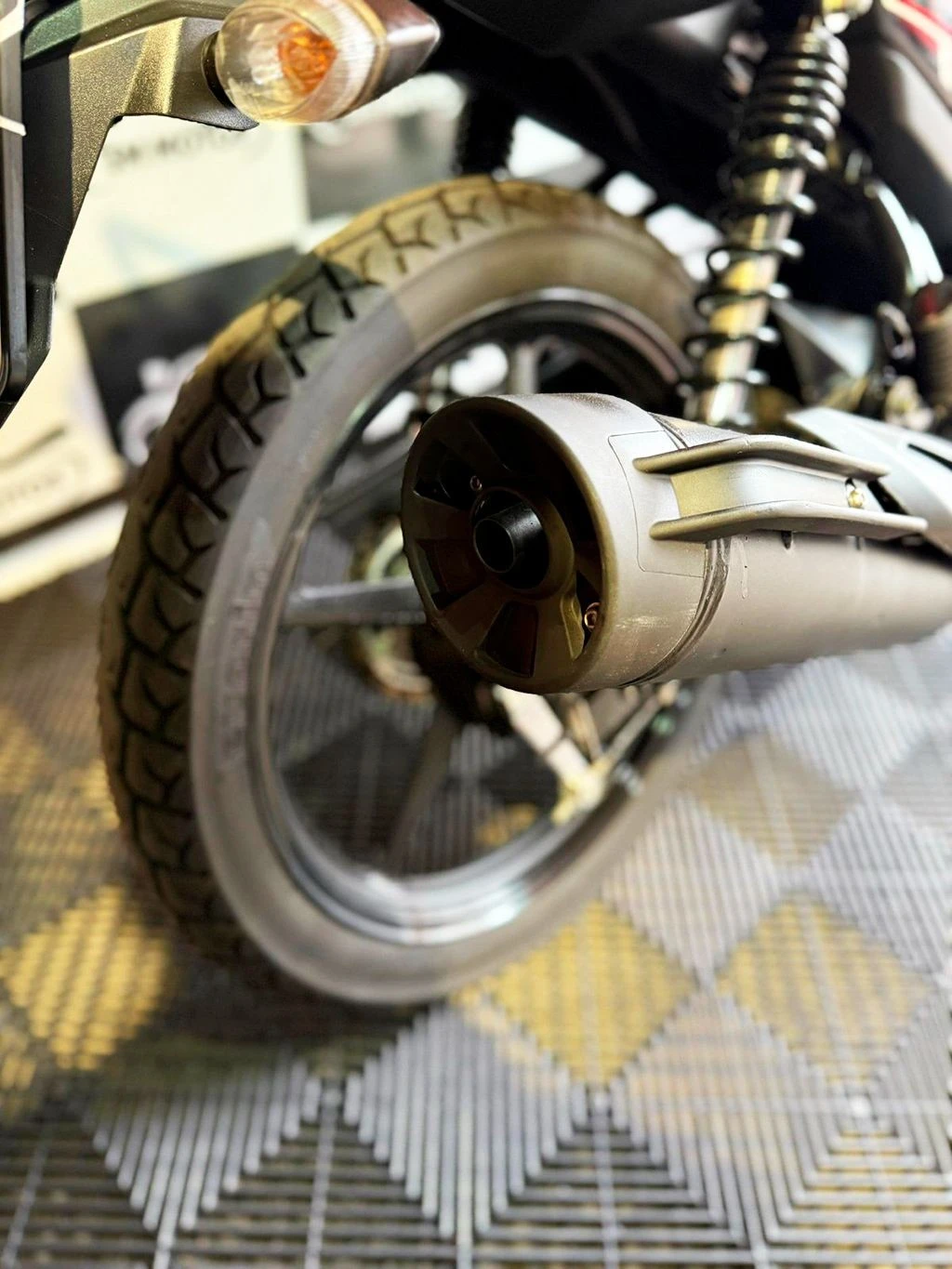 YAMAHA FACTOR YBR 150 ED