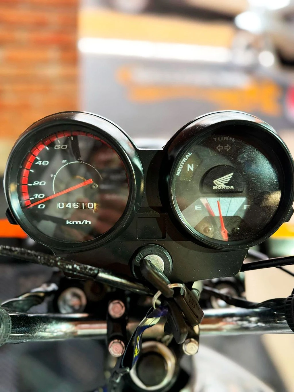 HONDA CG 125 TITAN KS