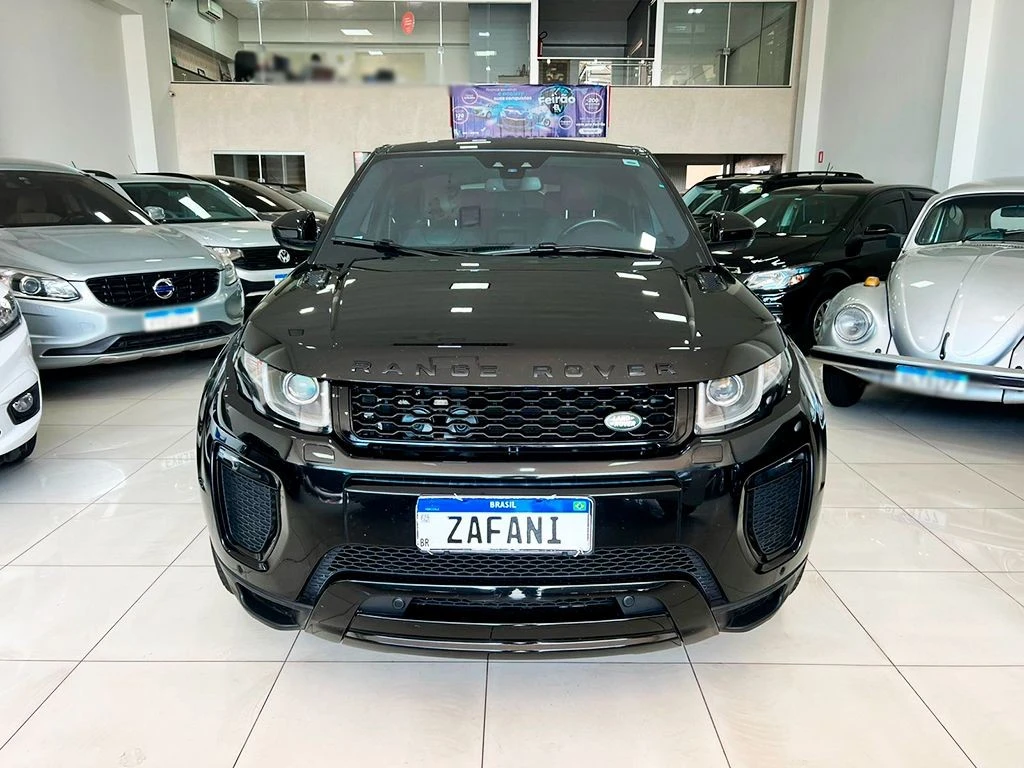 LAND ROVER RANGE ROVER EVOQUE