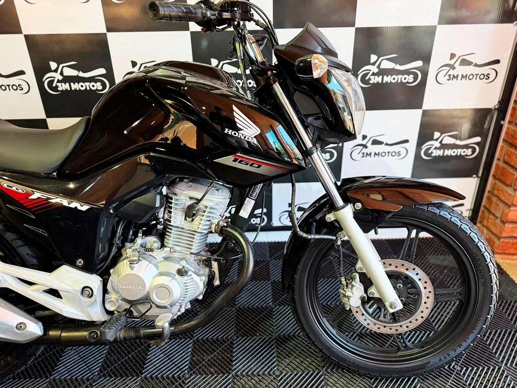 HONDA CG 160 FAN ESDI