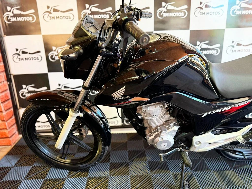 HONDA CG 160 FAN ESDI
