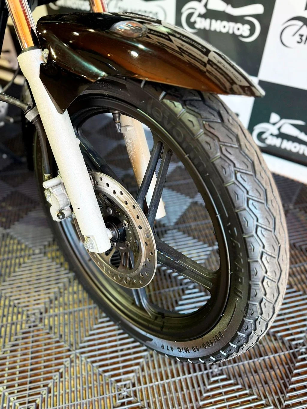 HONDA CG 160 FAN ESDI