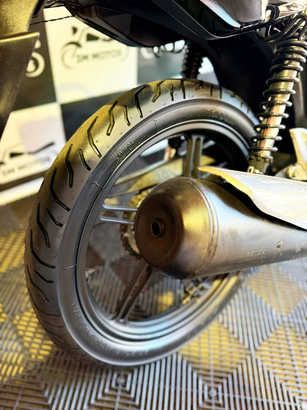 HONDA CG 160 FAN ESDI