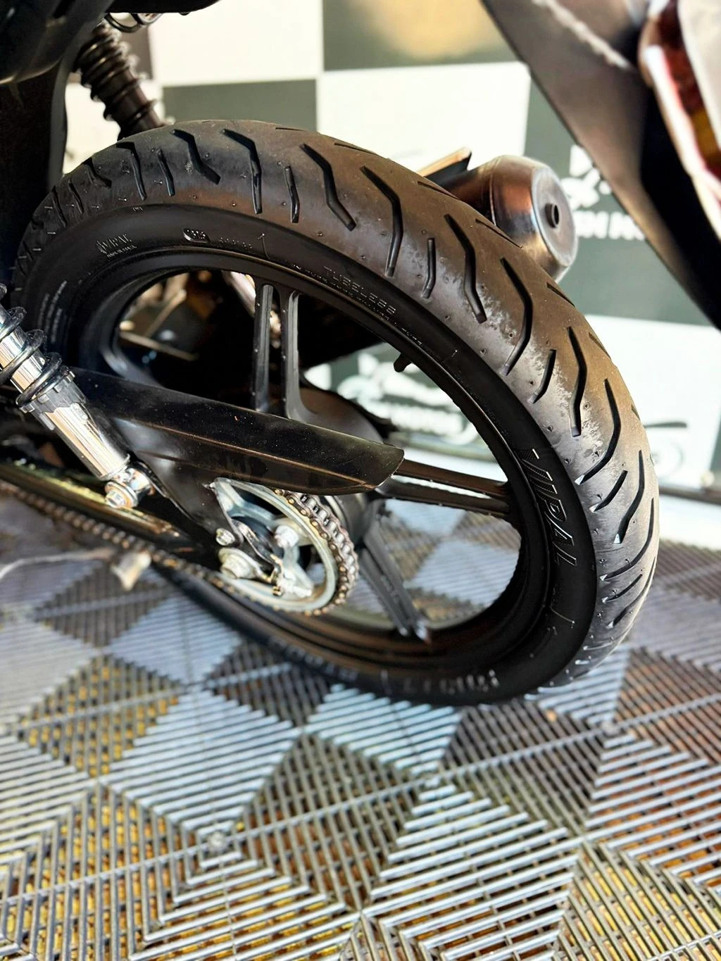 HONDA CG 160 FAN ESDI