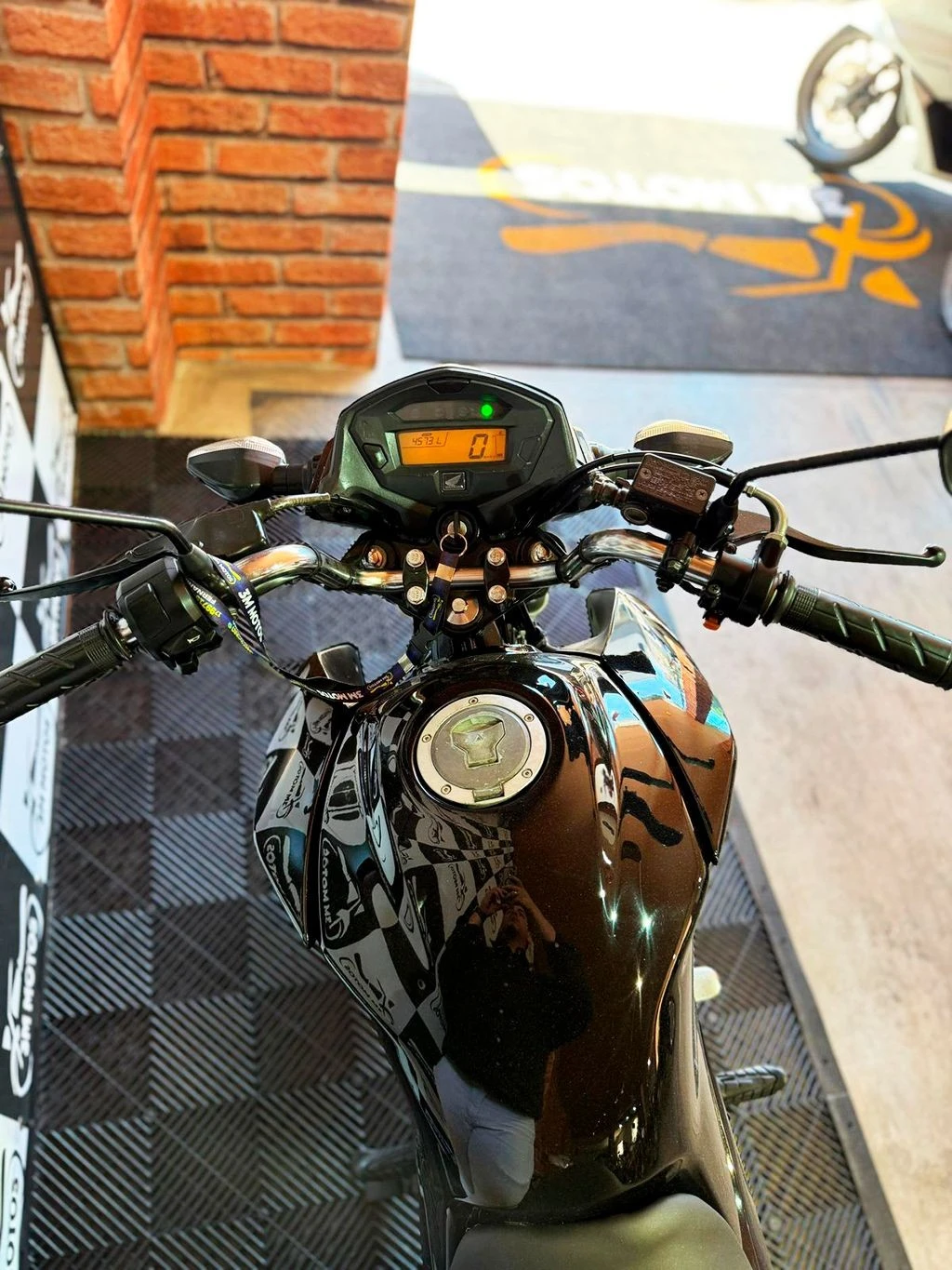 HONDA CG 160 FAN ESDI