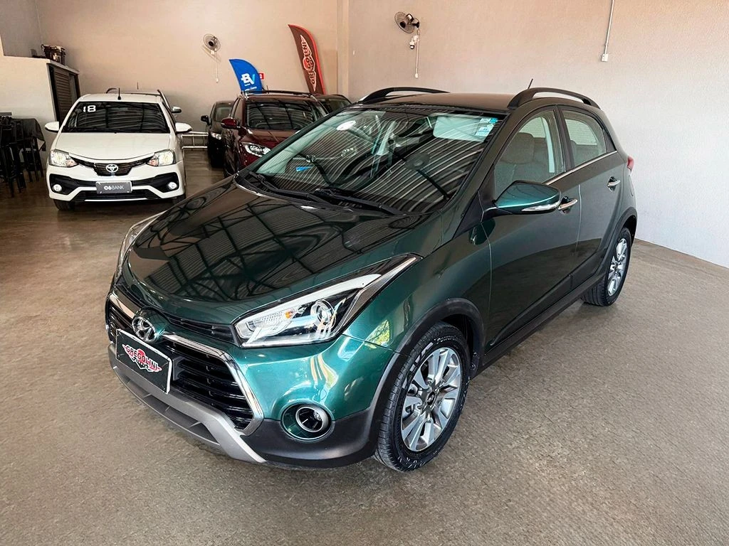 HYUNDAI HB20X