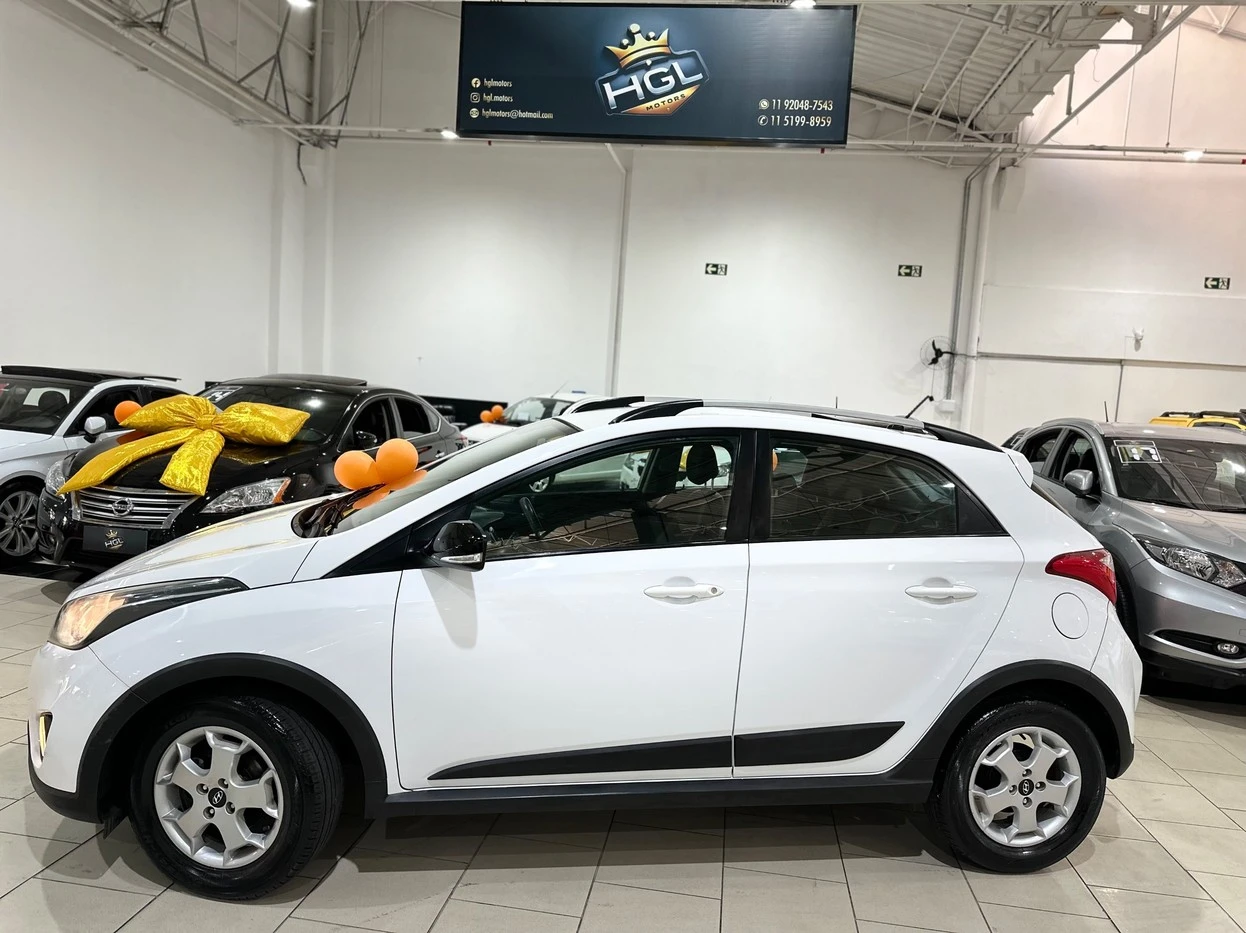 HYUNDAI HB20X