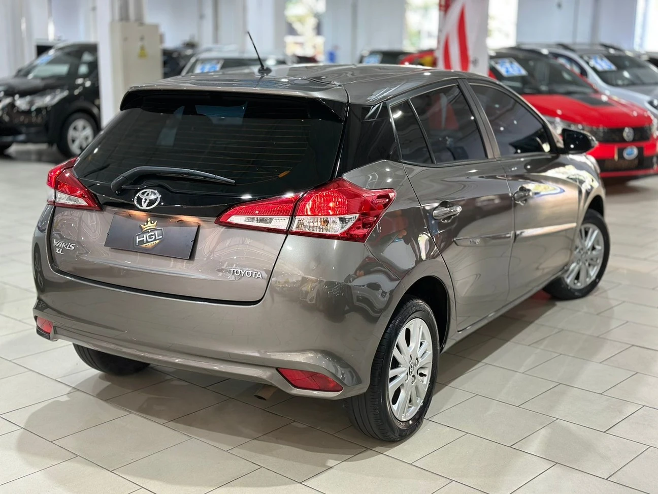 TOYOTA YARIS