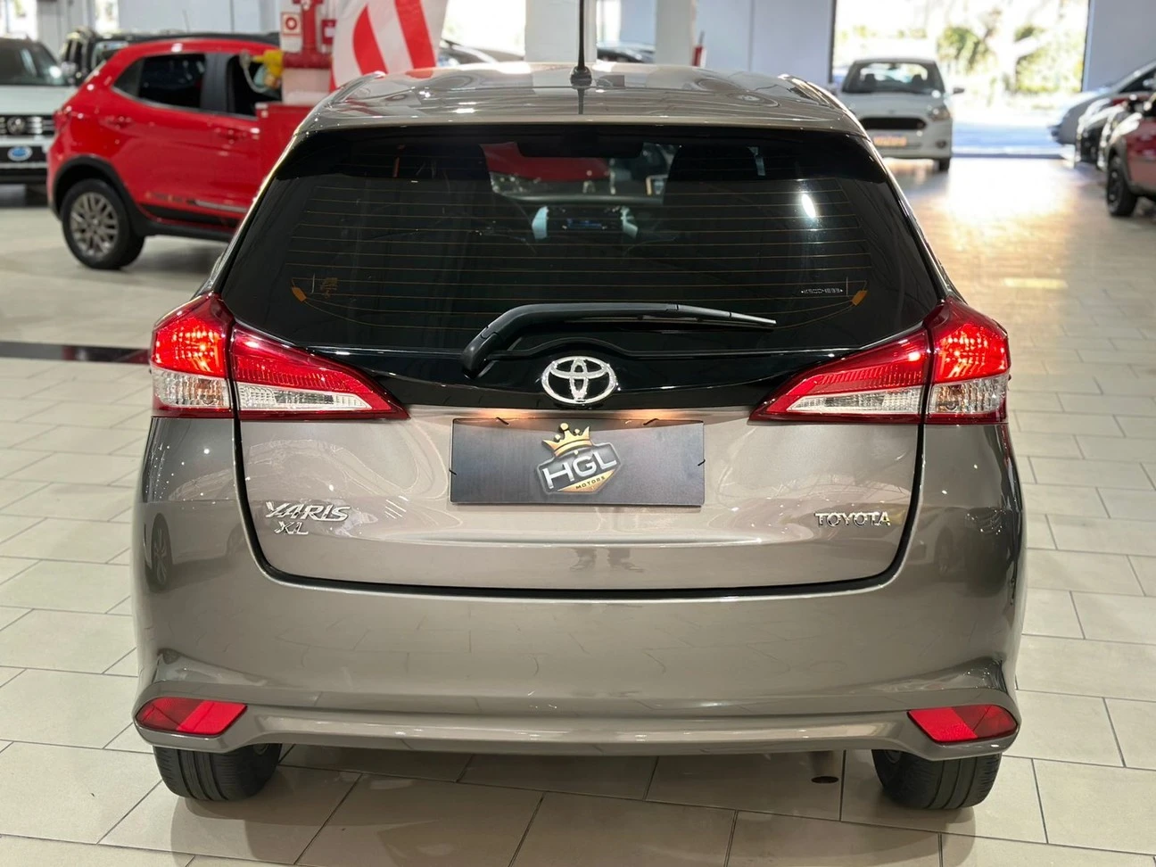 TOYOTA YARIS