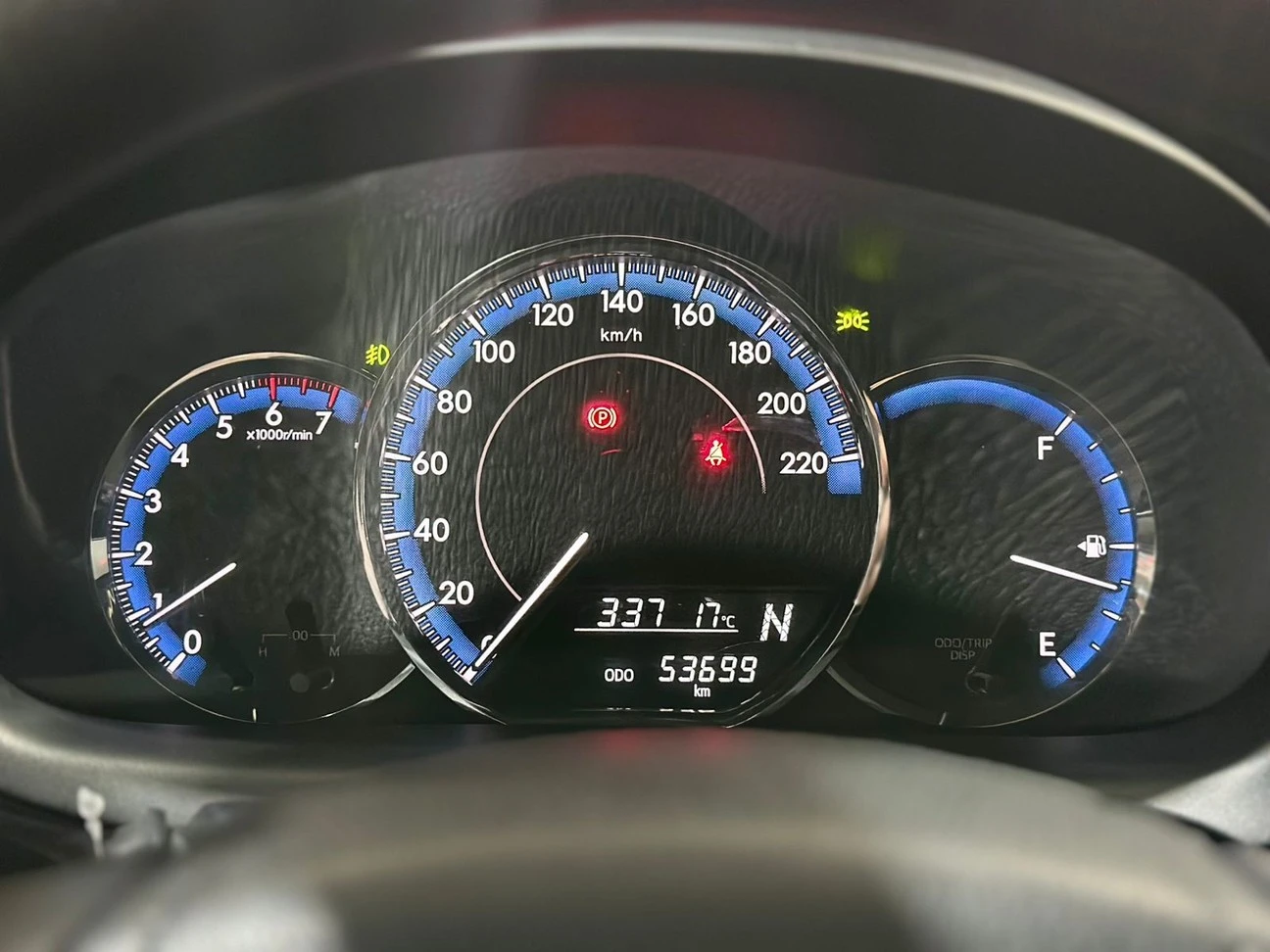 TOYOTA YARIS