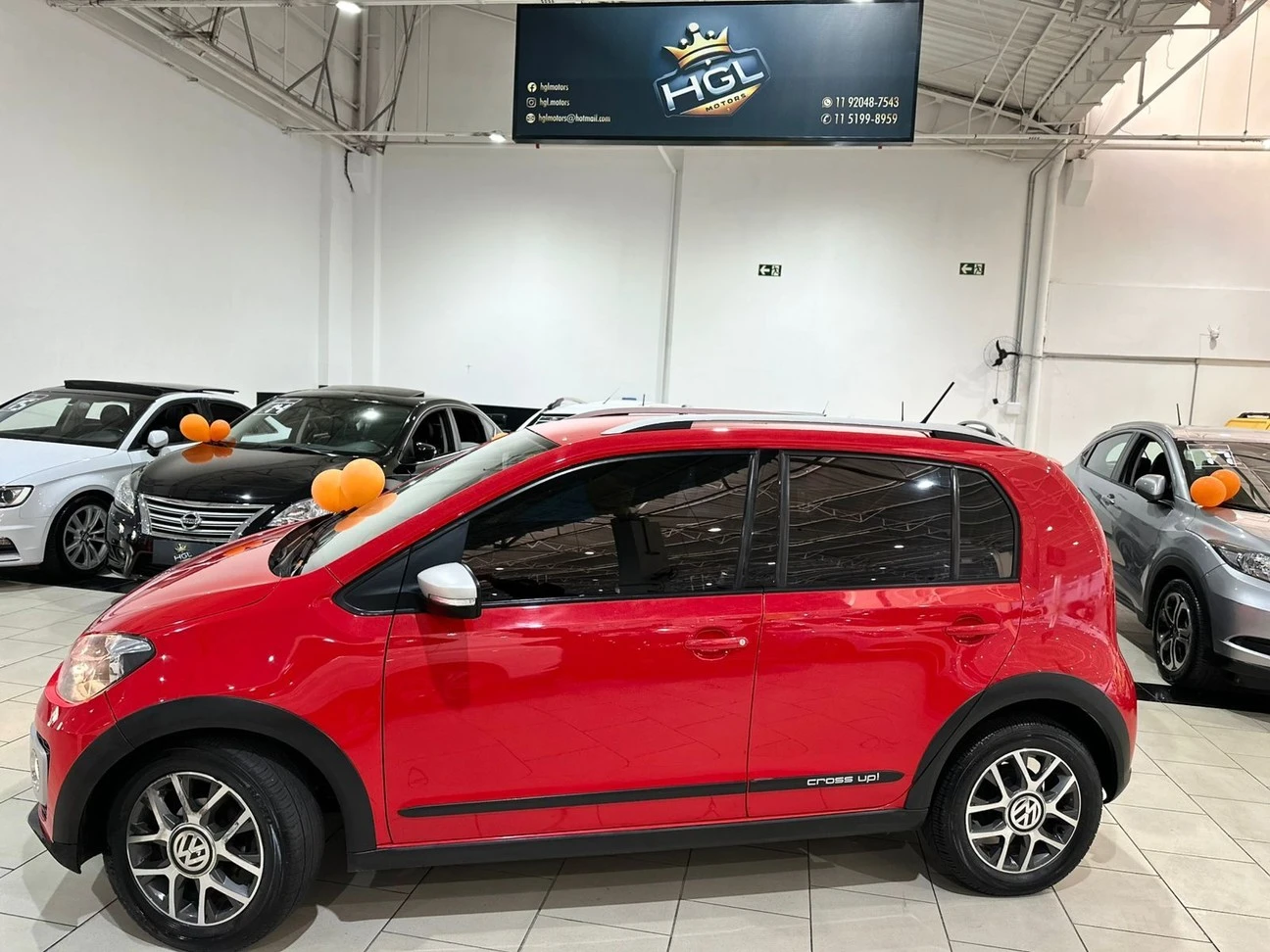 VOLKSWAGEN CROSS UP