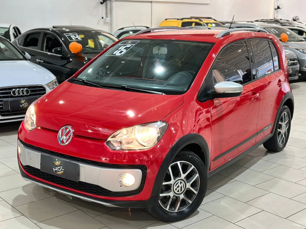 VOLKSWAGEN CROSS UP
