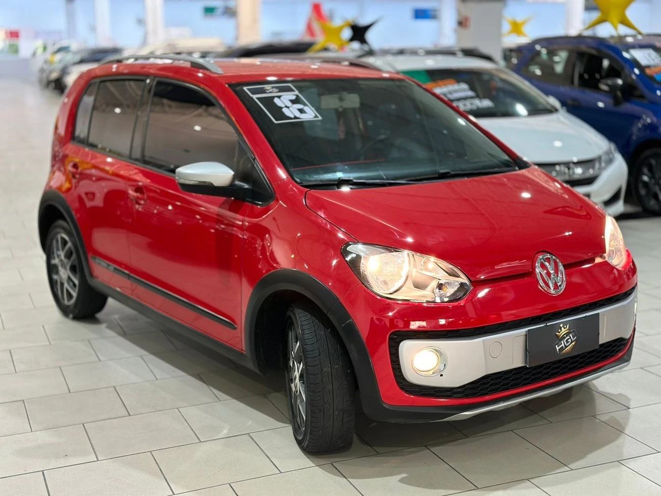 VOLKSWAGEN CROSS UP
