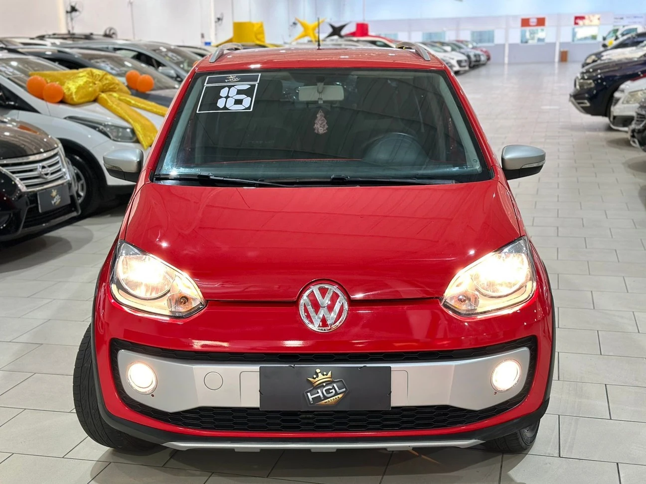 VOLKSWAGEN CROSS UP