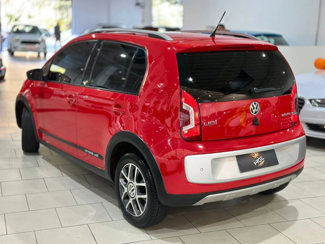 VOLKSWAGEN CROSS UP