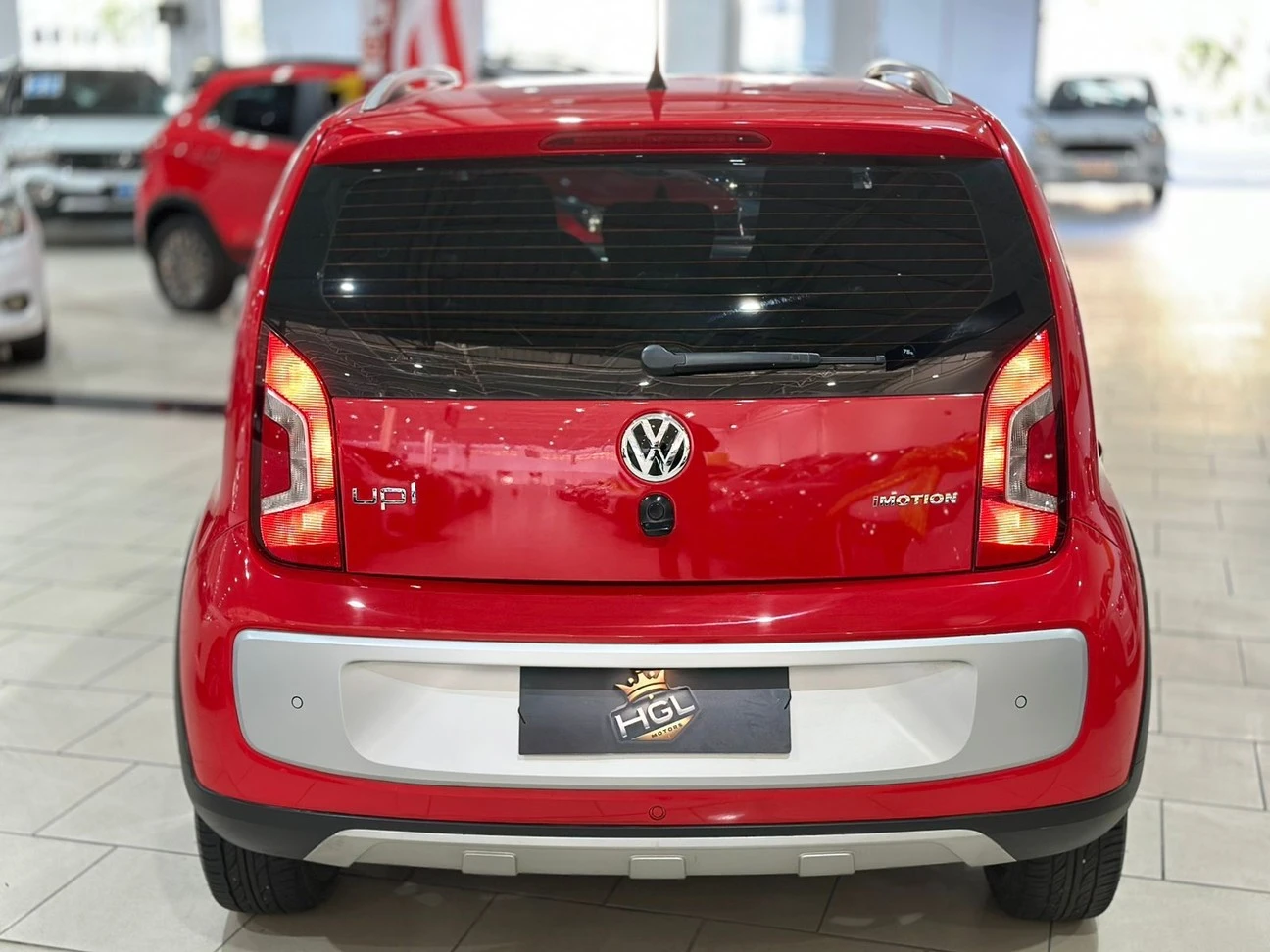 VOLKSWAGEN CROSS UP