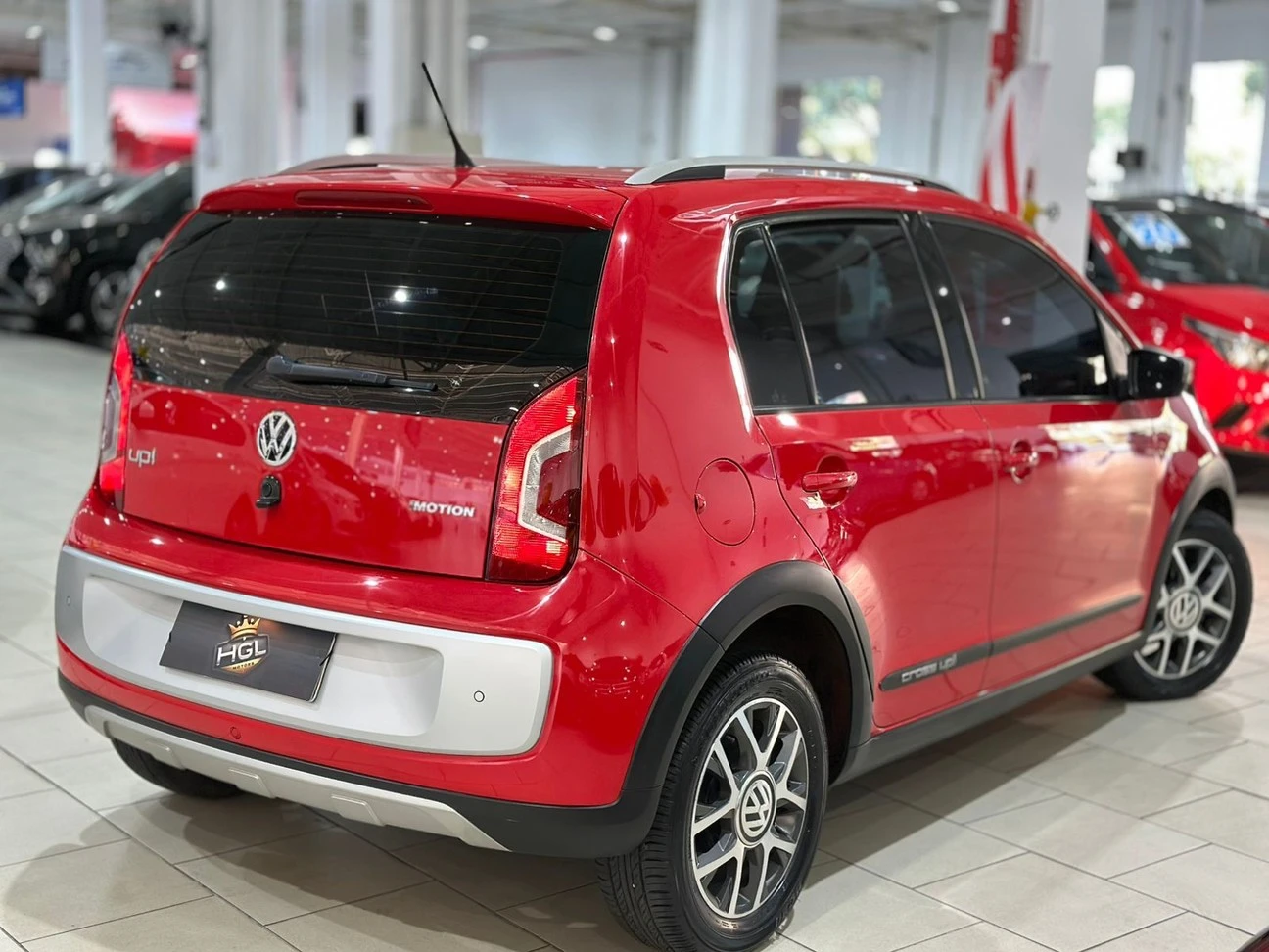 VOLKSWAGEN CROSS UP