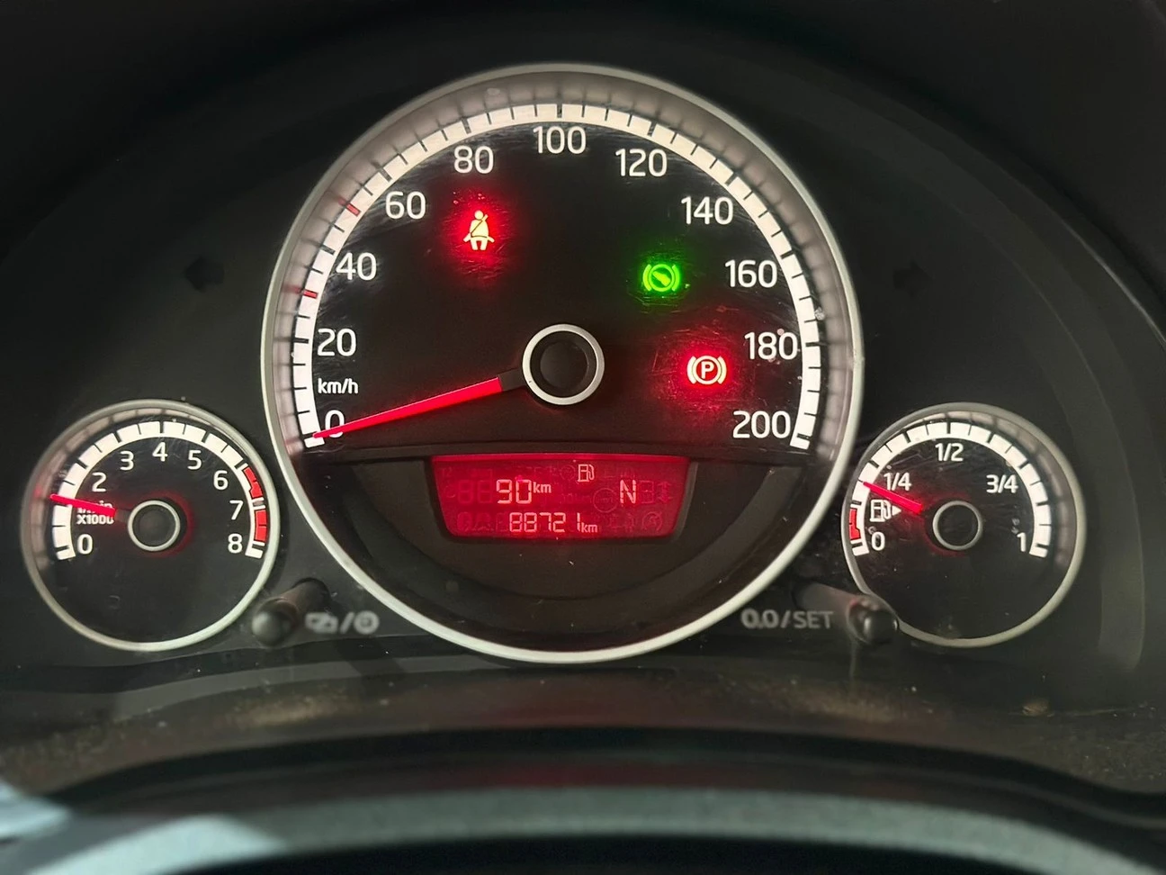 VOLKSWAGEN CROSS UP
