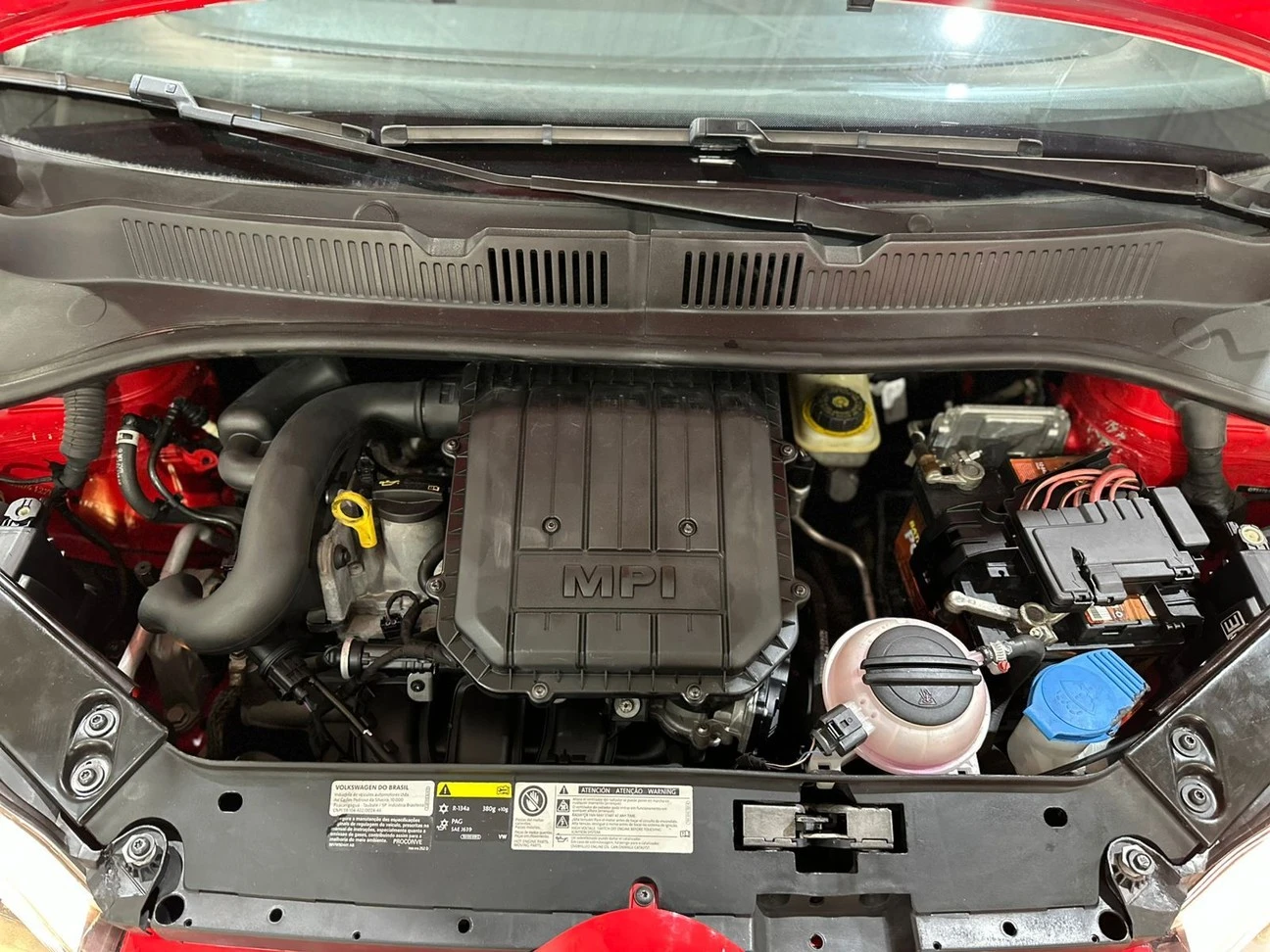 VOLKSWAGEN CROSS UP