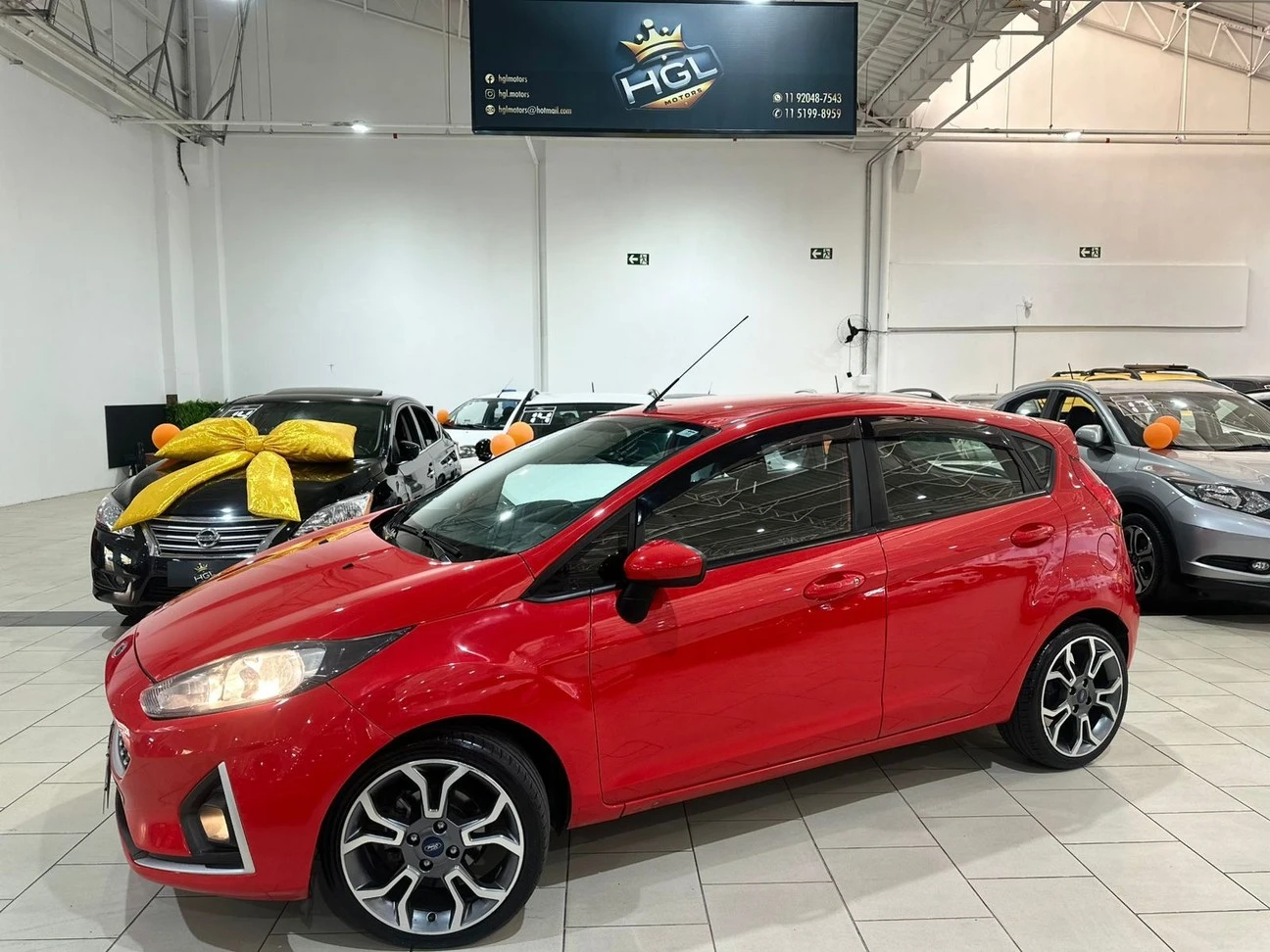 FORD FIESTA