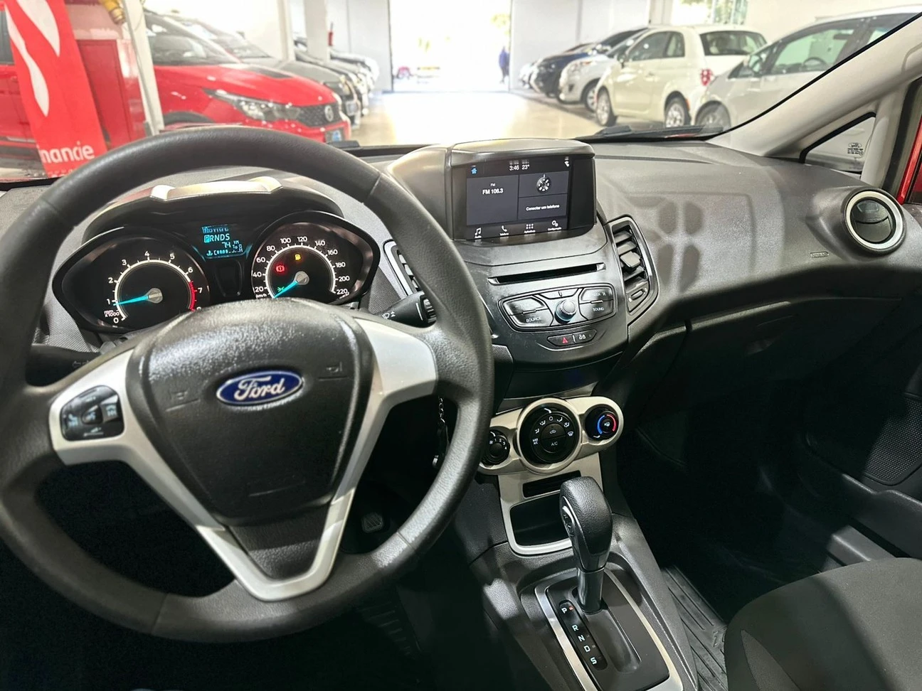 FORD FIESTA
